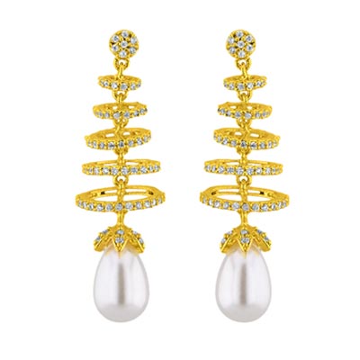 Splendid Pearl Earrings