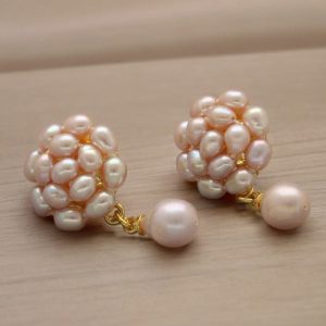 Elegance Drop Pearl Earrings