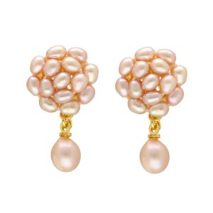 Elegance Drop Pearl Earrings