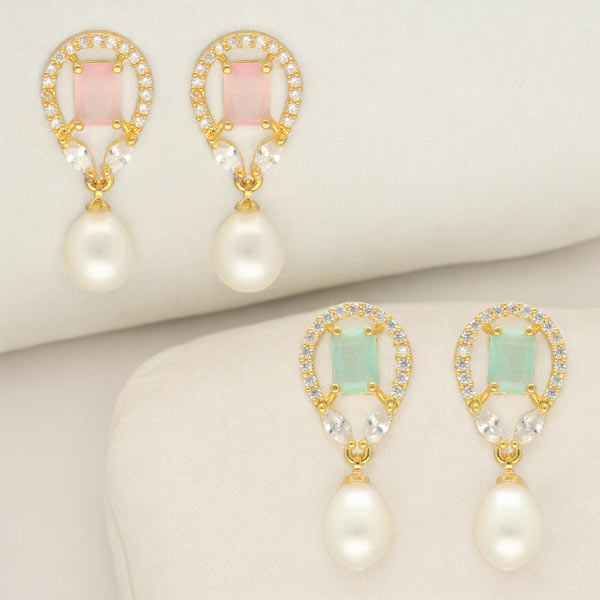 Glimmering Drop Earrings Combo