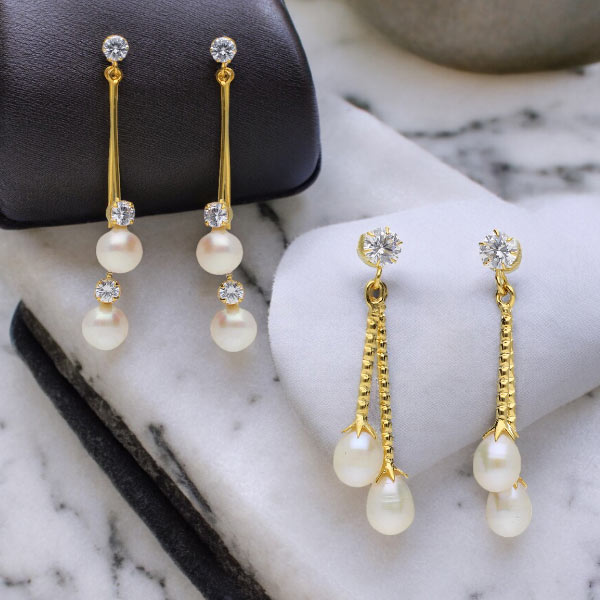 Greva 2 Pair Ear Hanging