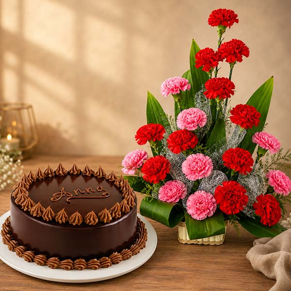 Nice Flowers Celebration Treat