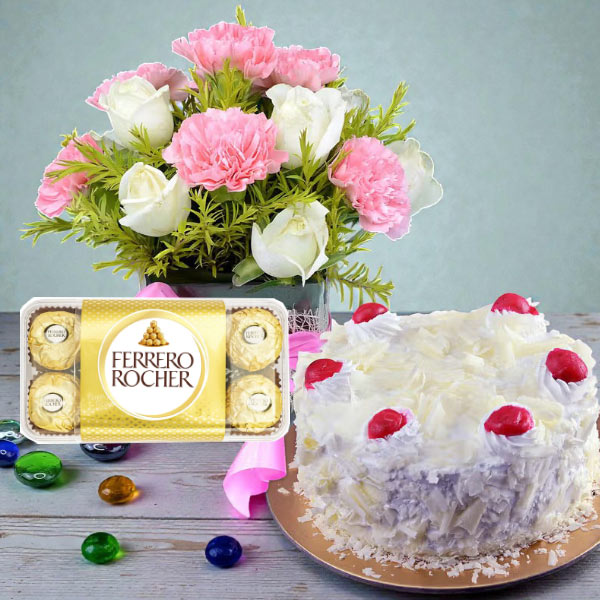 Nice Flowers Celebration Treat