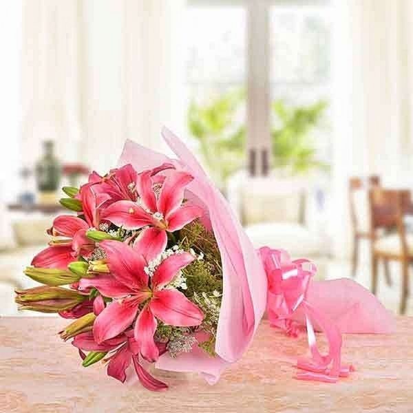 Pink Perfect Bouquet
