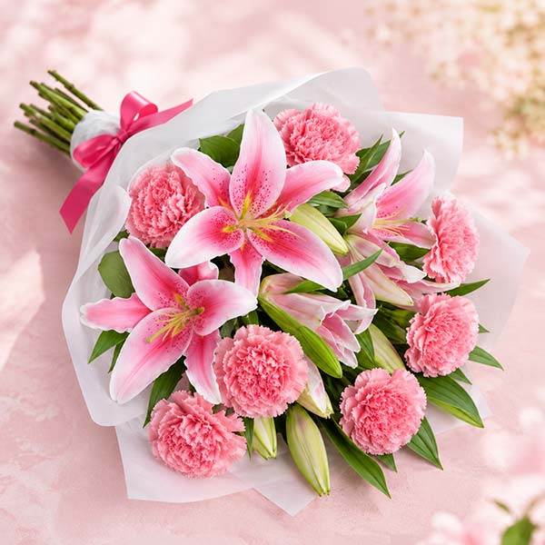 Pink Perfect Bouquet