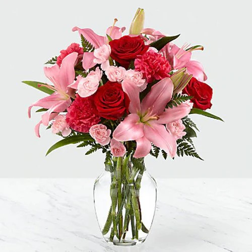 Stunning Mixed Flower Vase