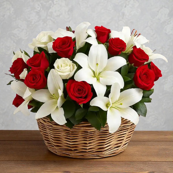 Unique Flower Basket