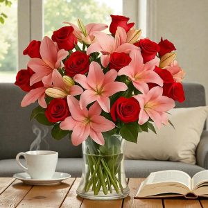 Wonderful Floral Vase