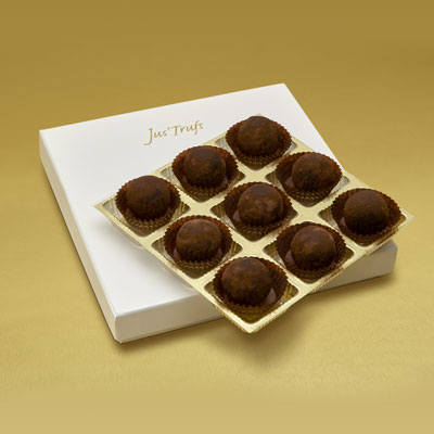 Artisanal Milk Chocolate Jaggery Truffles Box of 9