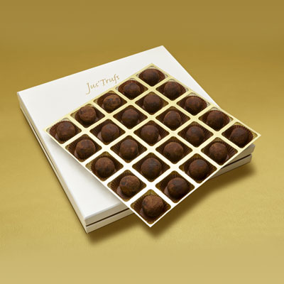 Artisanal Milk Chocolate  Jaggery Truffles Box of 25