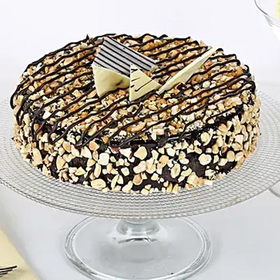 Chocolate Butterscotch Five Star Cake