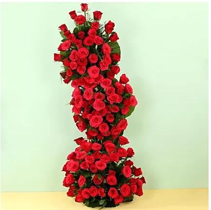 Royal Roses Arrangement