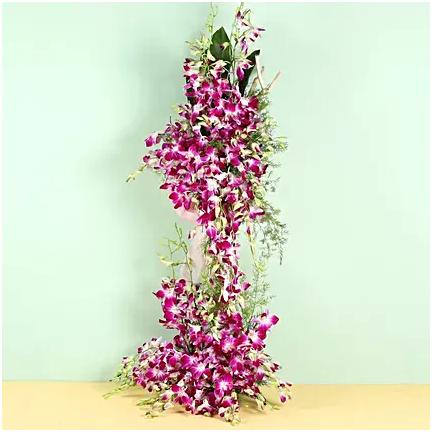 Lifesize Orchid Arrangement