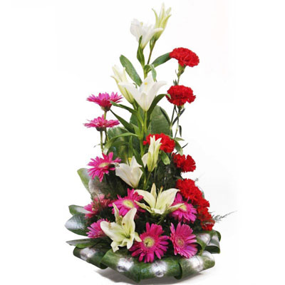 Beautiful Flower Basket