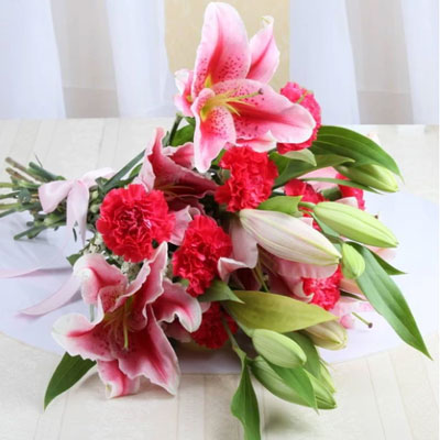 Carnation N Lilies