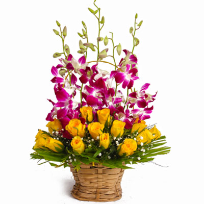 Rejuvenate Flower Basket