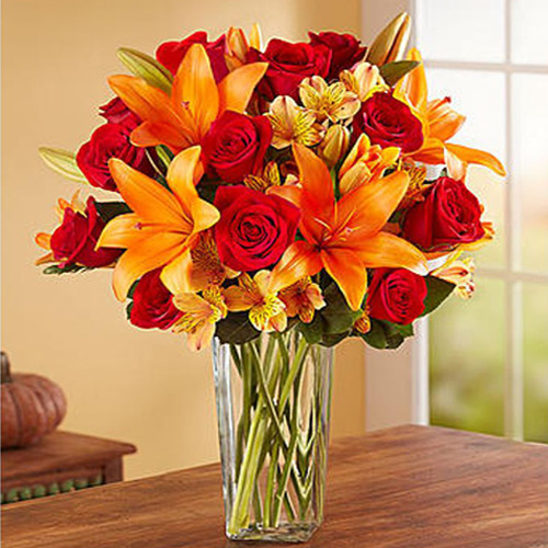 Pretty Flowers Vase