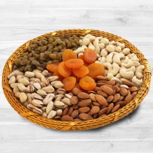 Assorted Dry Fruits Tray 1Kg
