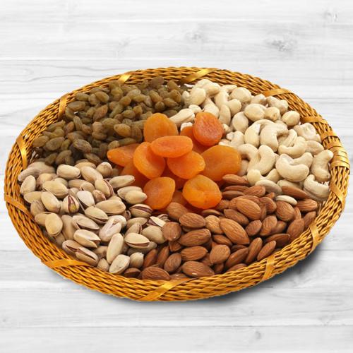 Assorted Dry Fruits Tray 1Kg