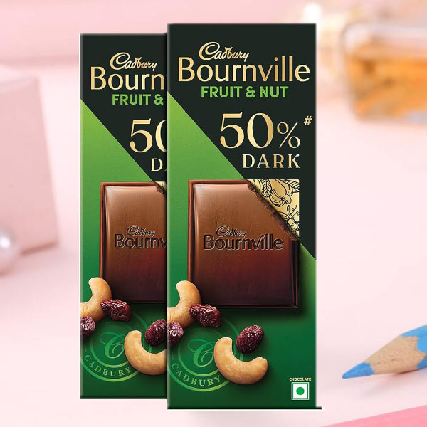 Cadbury Bournville Dark Chocolate Bar Set