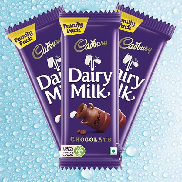 Cadbury Dairy Milk Chocolate Family Set