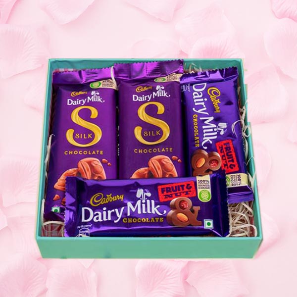 Cadbury Dairy Milk Silk Chocolate Set