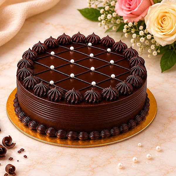 Chocolate Truffle Cake