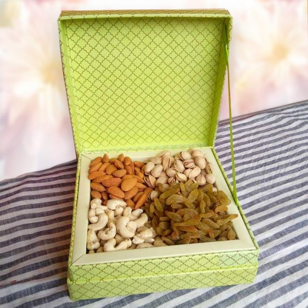 Designer Dry Fruit Gift Box