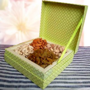 Designer Dry Fruit Gift Box