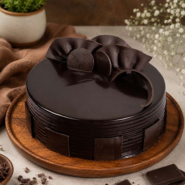 Eggless Chocolate Five Star Cake