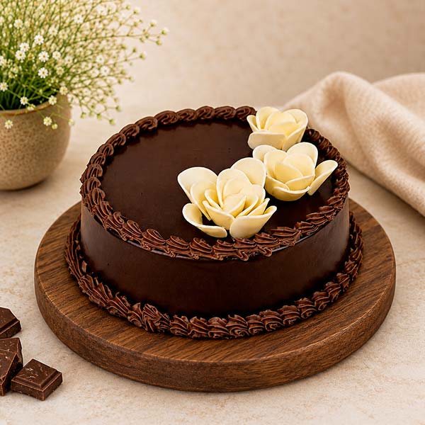 Fresh Chocolate Cake