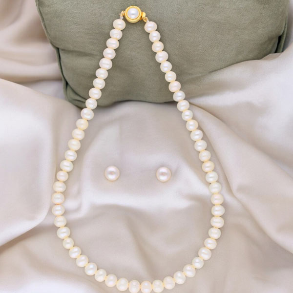 Potato White Pearl Set