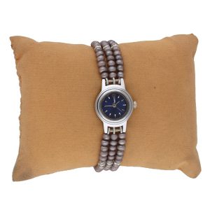 Ira 3 Lines Pearl Ladies Watch