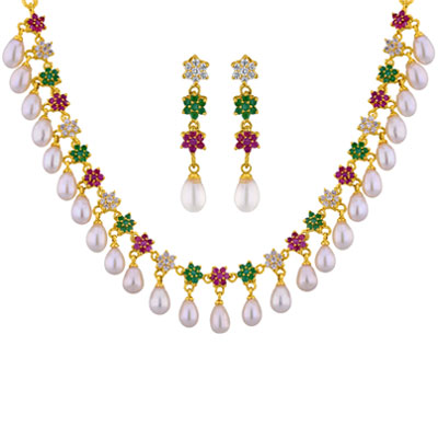 Amithi Necklace Set