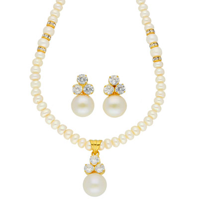 Aroused Pearl Necklace
