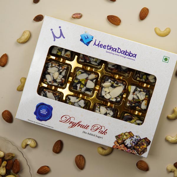 Khajur Pak Sugar Free Sweets