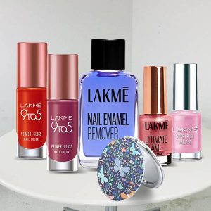 Lakme Colourful Nails Art Hamper
