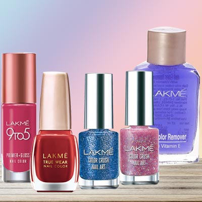 Buy S1 Pink Nails for Women by LAKME Online | Ajio.com