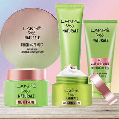 Lakme Natural Cosmetics Gift Pack