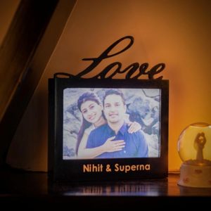 Love Photo Frame Lamp