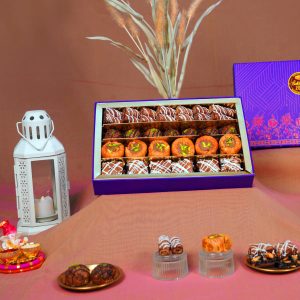 Luxury Chocolate Baklava Gift Box