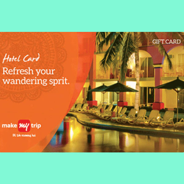 MakeMyTrip Hotel E-Gift Card