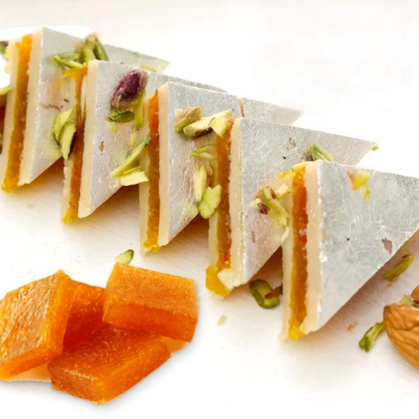 Mango Mewa Haldiram Sweets
