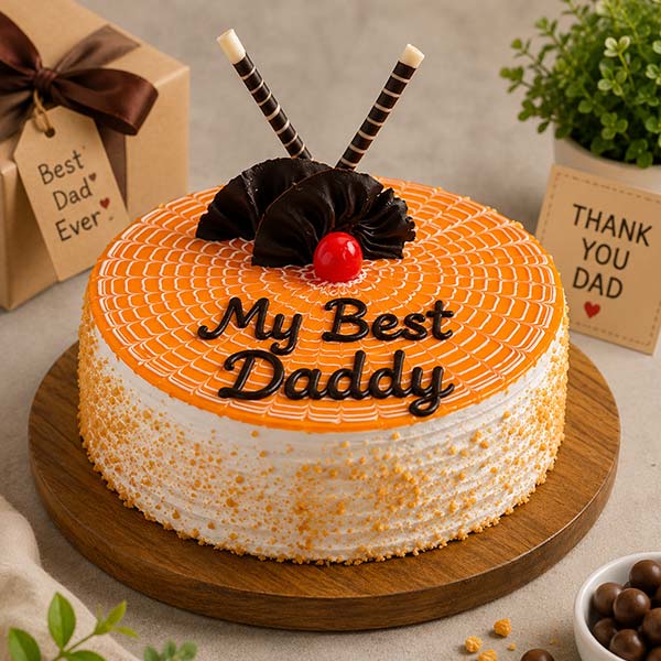 My Best Daddy Cake for Father