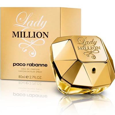 Paco Rabanne Lady Million 80ml