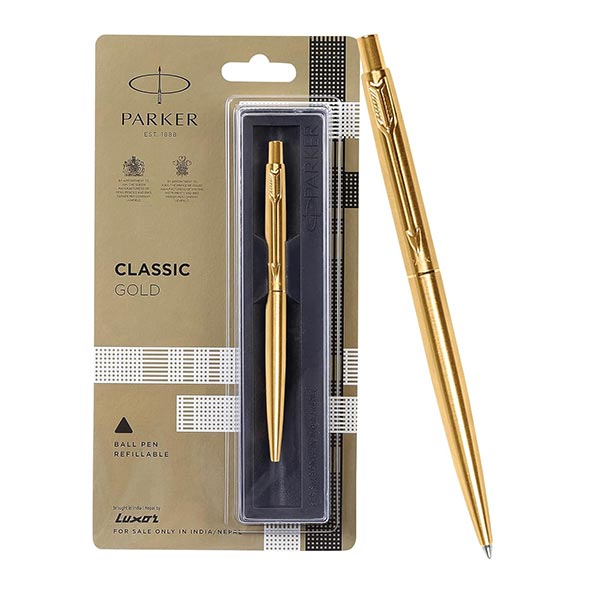 Parker Classic Gold Trim Ball Pen
