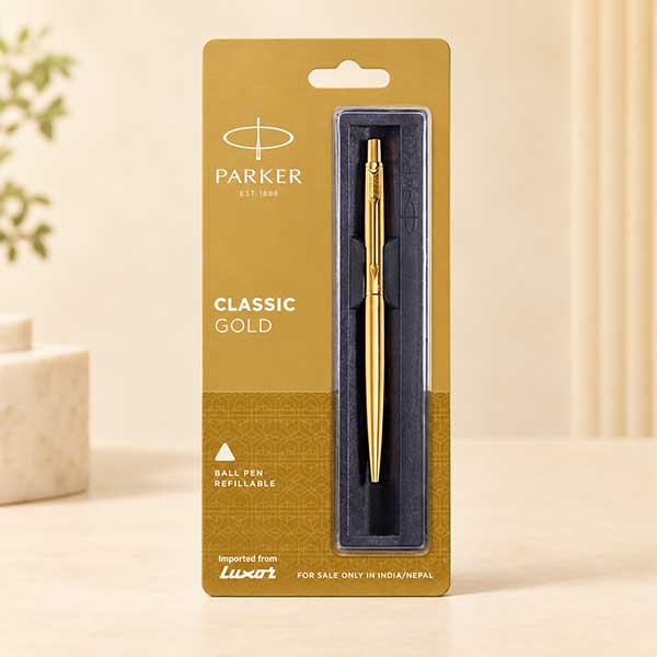 Parker Classic Gold Trim Ball Pen