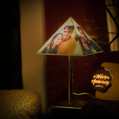 Pyramid with Stand