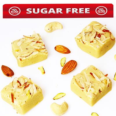 Sugarfree Mawa Barfi (400grms)