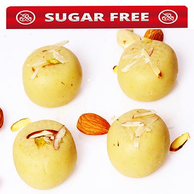 Sugarfree White Mawa Peda